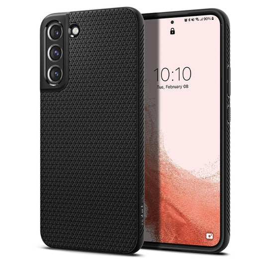 Spigen Liquid Air Case for Samsung Galaxy S22 - Matte Black_0
