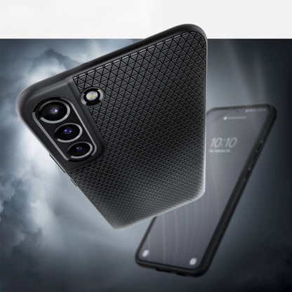Spigen Liquid Air Case for Samsung Galaxy S22 - Matte Black_9