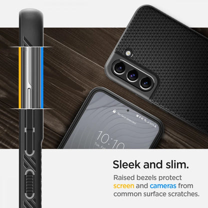 Spigen Liquid Air Case for Samsung Galaxy S22 - Matte Black_11