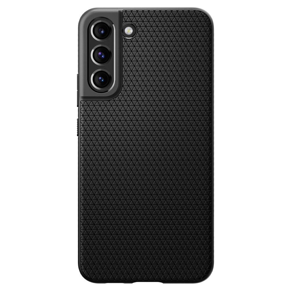 Spigen Liquid Air Case for Samsung Galaxy S22 - Matte Black_1