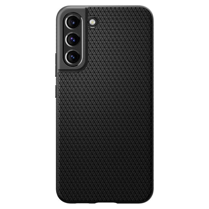 Spigen Liquid Air Case for Samsung Galaxy S22 - Matte Black_1
