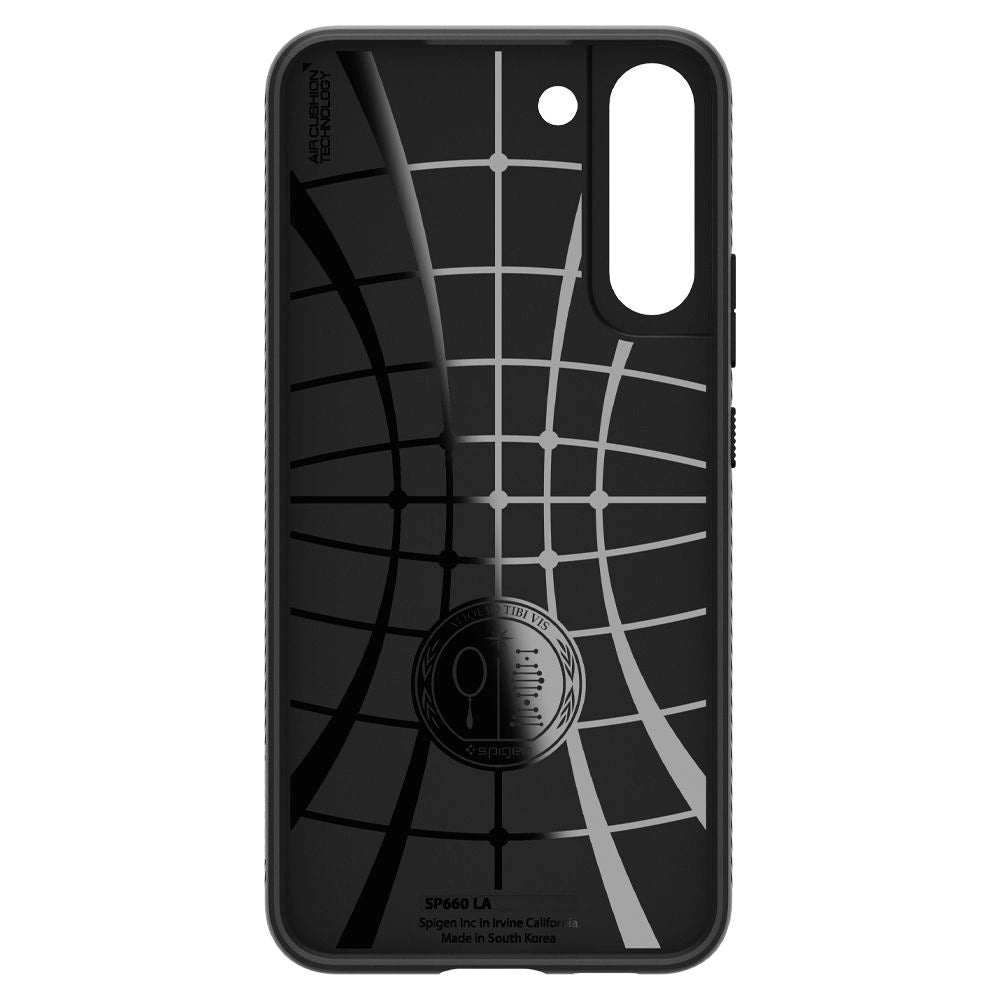 Spigen Liquid Air Case for Samsung Galaxy S22 - Matte Black_2