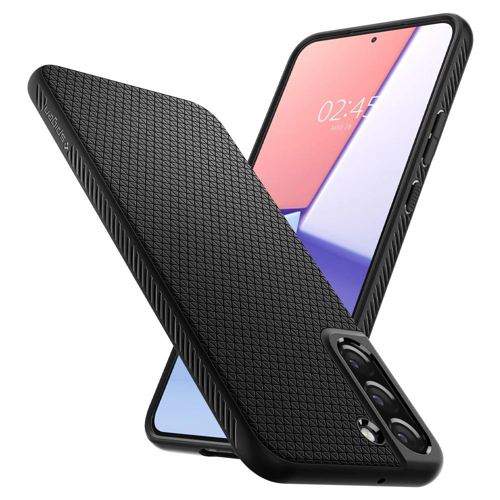 Spigen Liquid Air Case for Samsung Galaxy S22 - Matte Black_7