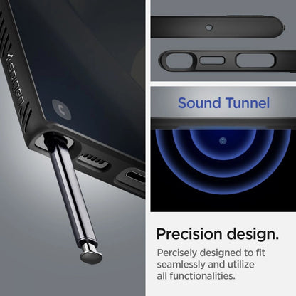 Spigen Liquid Air Case for Samsung Galaxy S22 Ultra - Matte Black_9