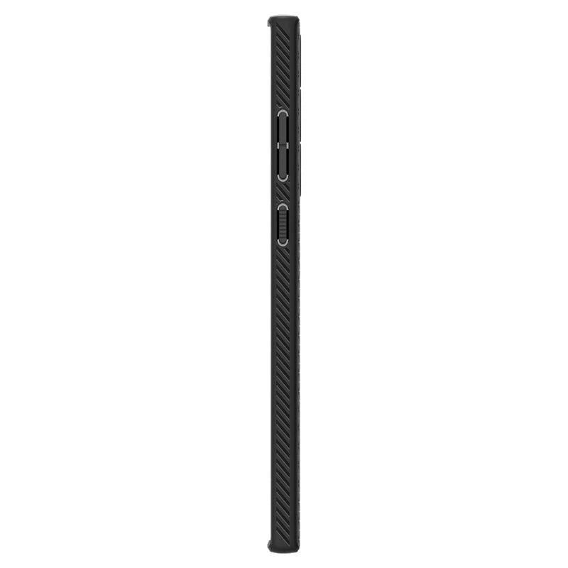 Spigen Liquid Air Case for Samsung Galaxy S22 Ultra - Matte Black_11