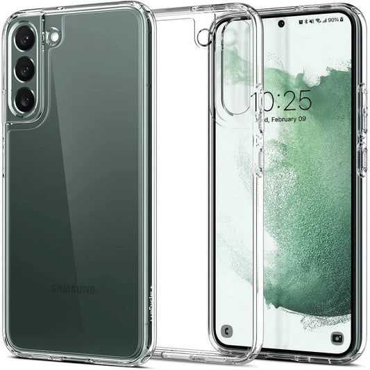 Spigen Ultra Hybrid Case for Samsung Galaxy S22 - Clear_0