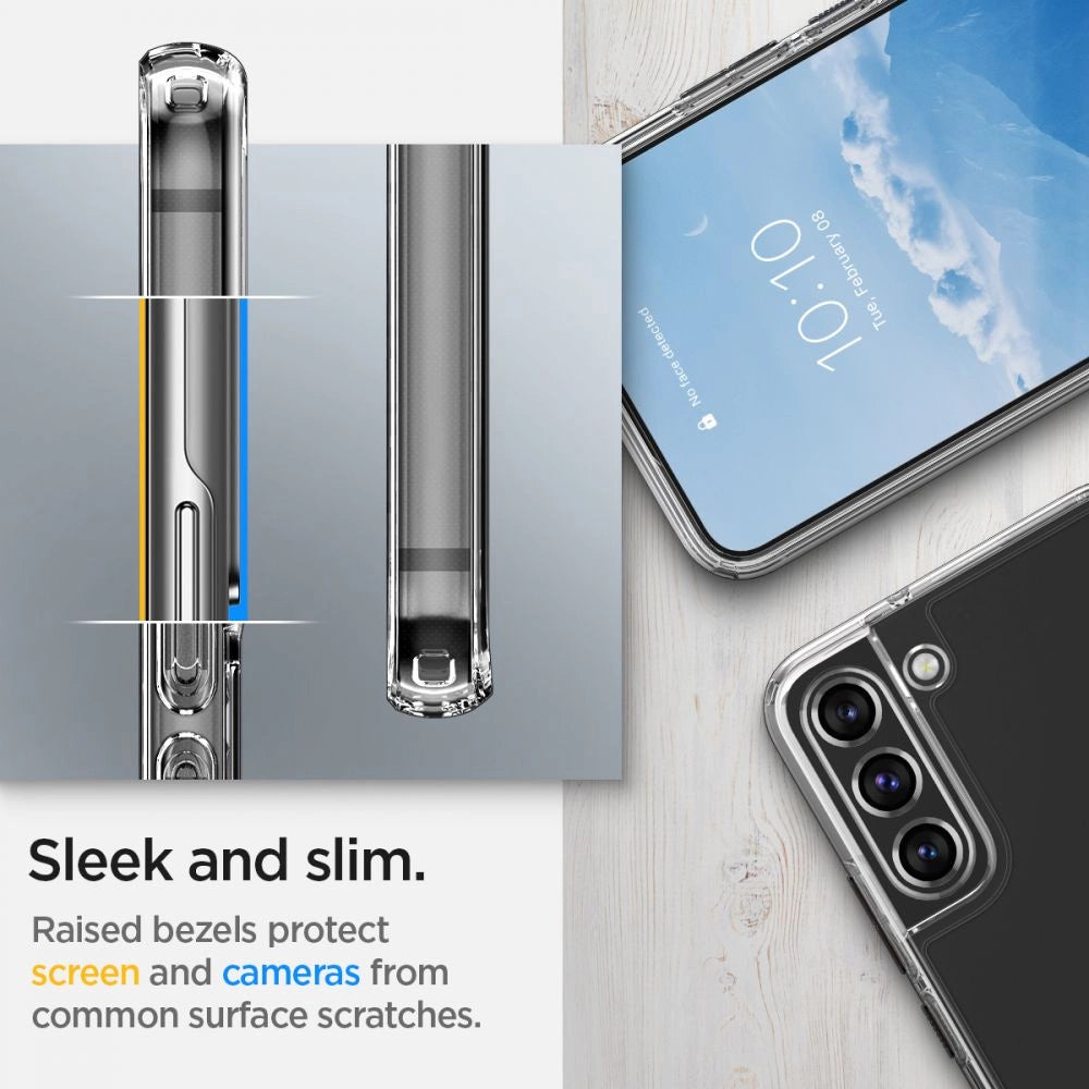 Spigen Ultra Hybrid Case for Samsung Galaxy S22 - Clear_10