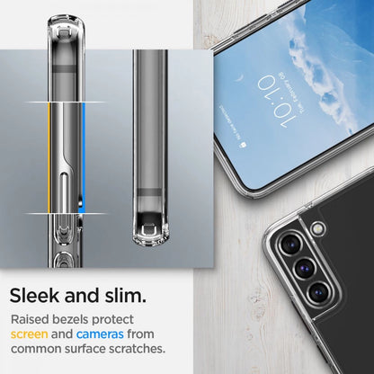 Spigen Ultra Hybrid Case for Samsung Galaxy S22 - Clear_10