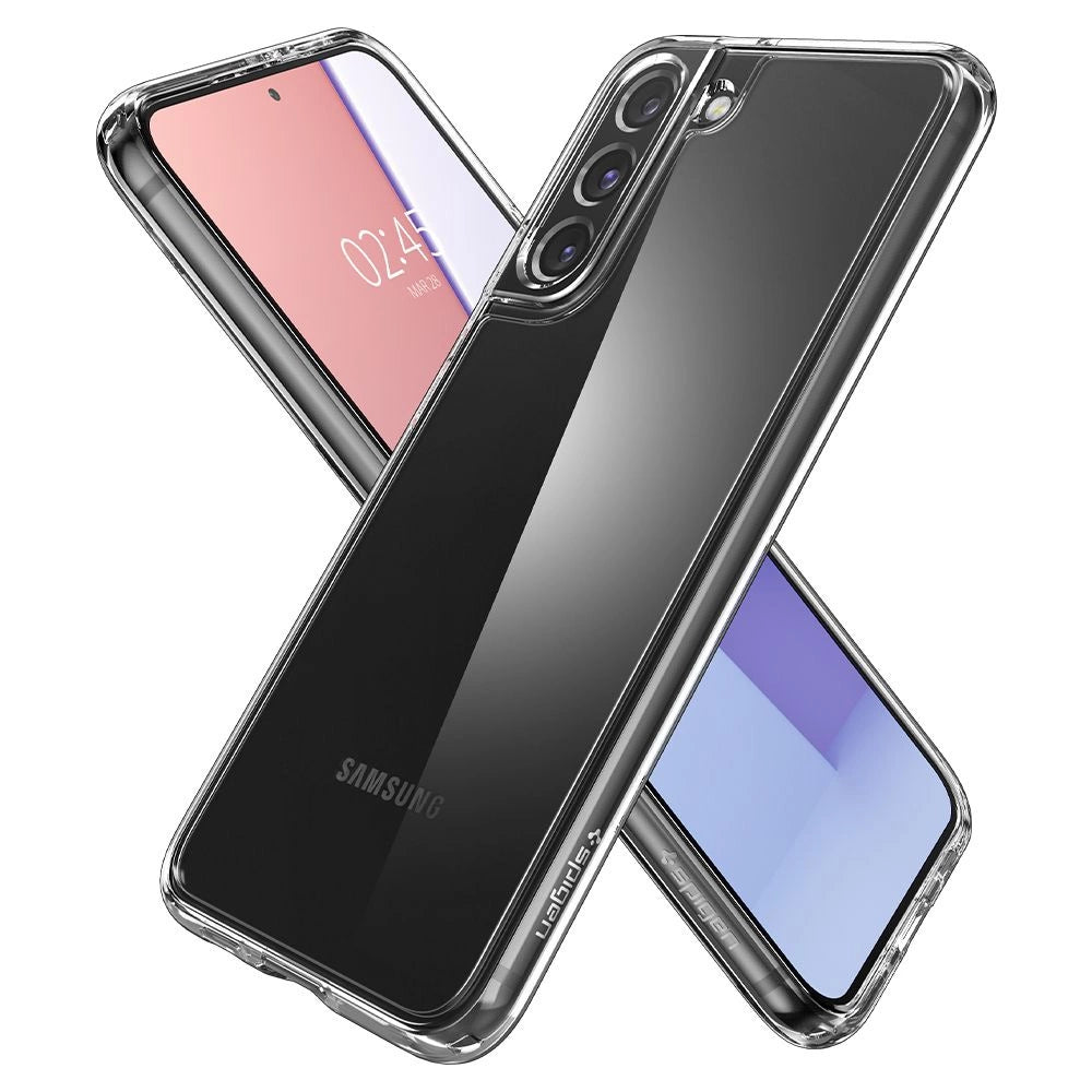 Spigen Ultra Hybrid Case for Samsung Galaxy S22 - Clear_5