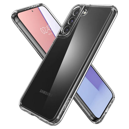 Spigen Ultra Hybrid Case for Samsung Galaxy S22 - Clear_5