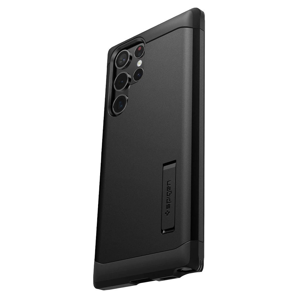 Spigen Tough Armor Case for Samsung Galaxy S22 Ultra - Black_9