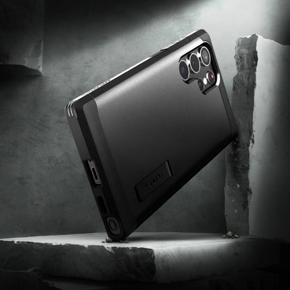 Spigen Tough Armor Case for Samsung Galaxy S22 Ultra - Black_10