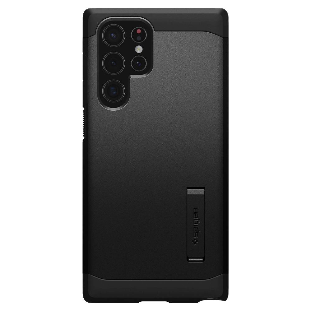 Spigen Tough Armor Case for Samsung Galaxy S22 Ultra - Black_1