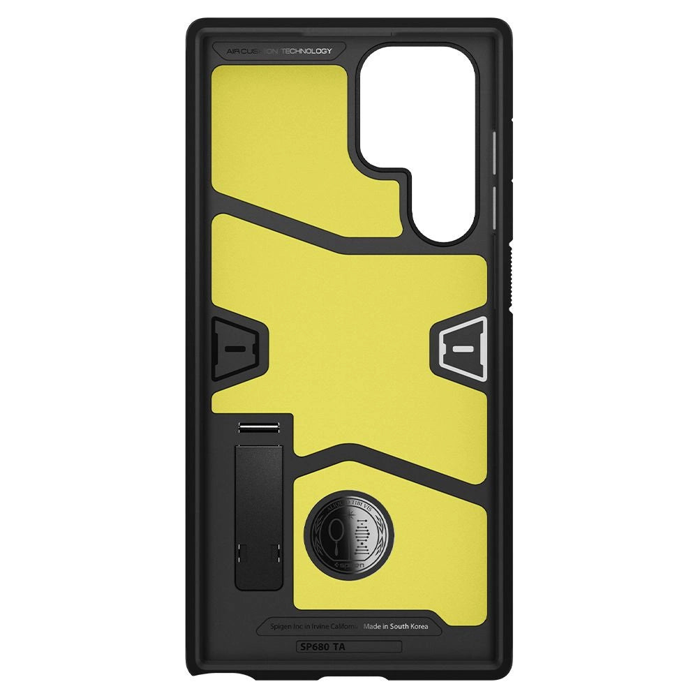 Spigen Tough Armor Case for Samsung Galaxy S22 Ultra - Black_2