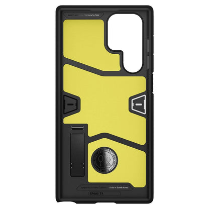 Spigen Tough Armor Case for Samsung Galaxy S22 Ultra - Black_2