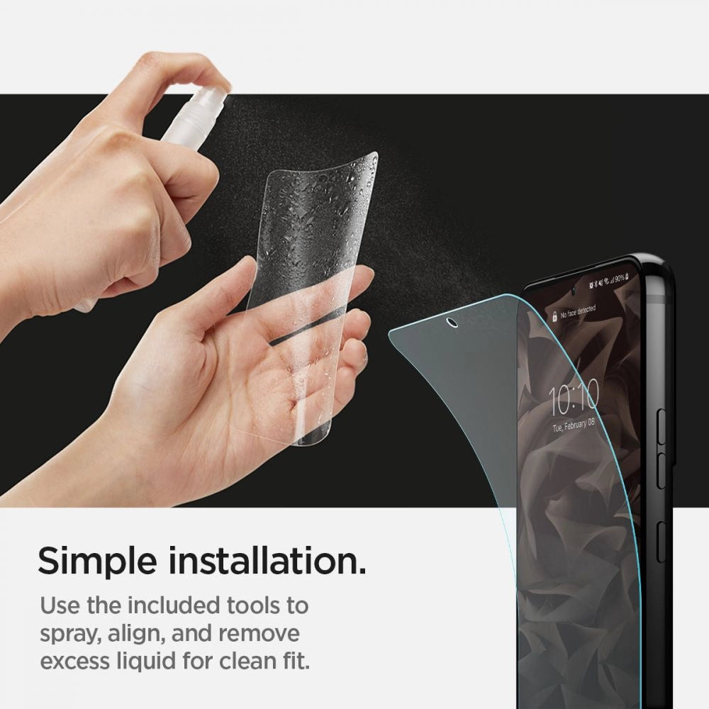 Spigen Neo Flex Hydrogel Film for Samsung Galaxy S22 Ultra - 2 pcs._11