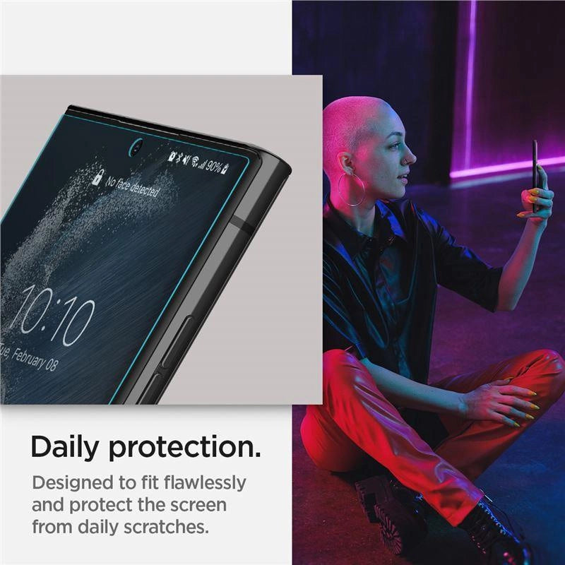 Spigen Neo Flex Hydrogel Film for Samsung Galaxy S22 Ultra - 2 pcs._1