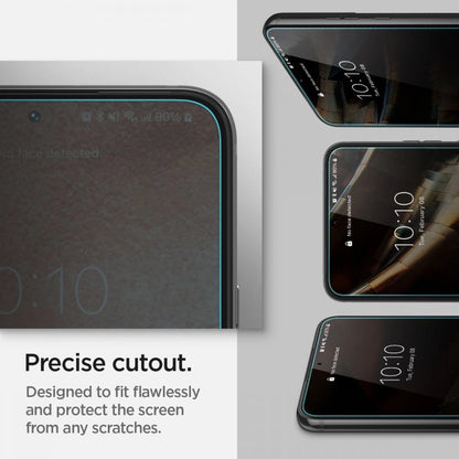 Spigen Glas.tR EZ Fit Tempered Glass for Samsung Galaxy S22 - 2 pcs._10