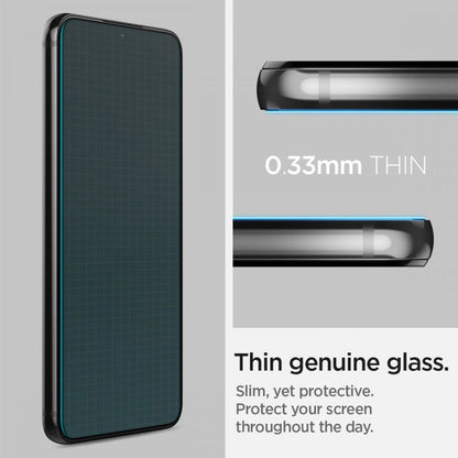 Spigen Glas.tR EZ Fit Tempered Glass for Samsung Galaxy S22 - 2 pcs._11