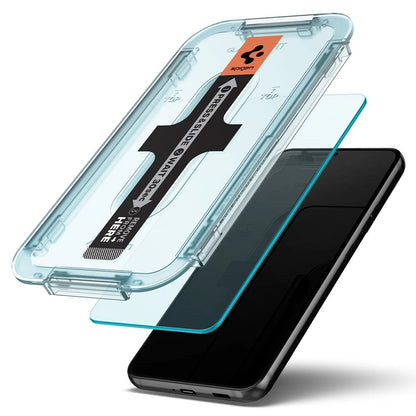 Spigen Glas.tR EZ Fit Tempered Glass for Samsung Galaxy S22 - 2 pcs._1