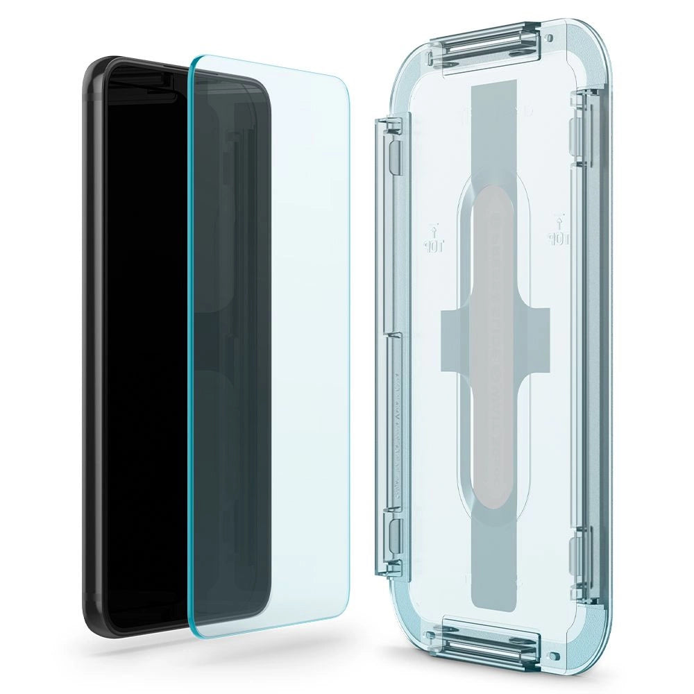 Spigen Glas.tR EZ Fit Tempered Glass for Samsung Galaxy S22 - 2 pcs._2