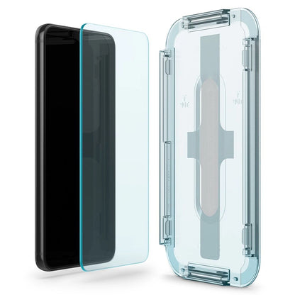 Spigen Glas.tR EZ Fit Tempered Glass for Samsung Galaxy S22 - 2 pcs._2