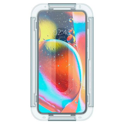 Spigen Glas.tR EZ Fit Tempered Glass for Samsung Galaxy S22 - 2 pcs._4