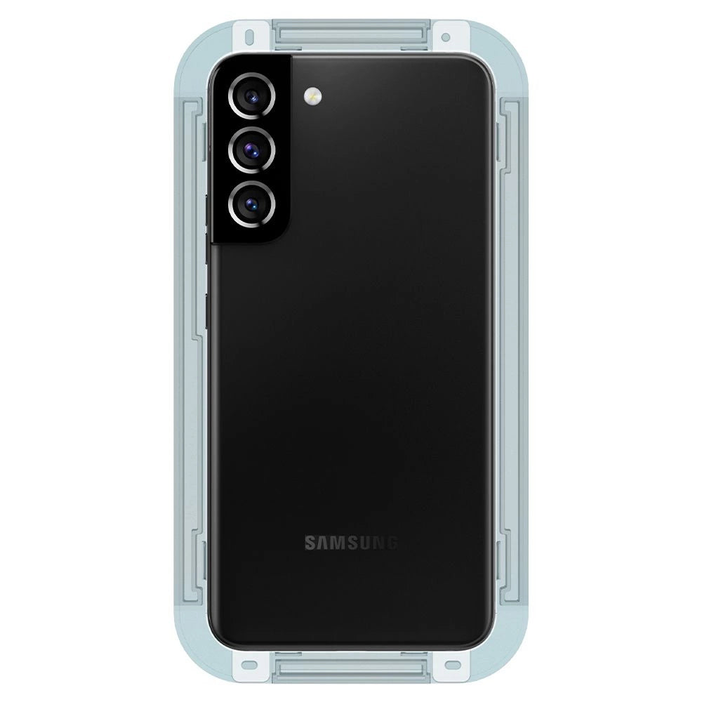 Spigen Glas.tR EZ Fit Tempered Glass for Samsung Galaxy S22 - 2 pcs._5