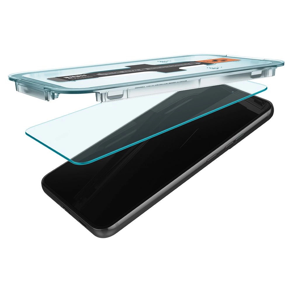Spigen Glas.tR EZ Fit Tempered Glass for Samsung Galaxy S22 - 2 pcs._6