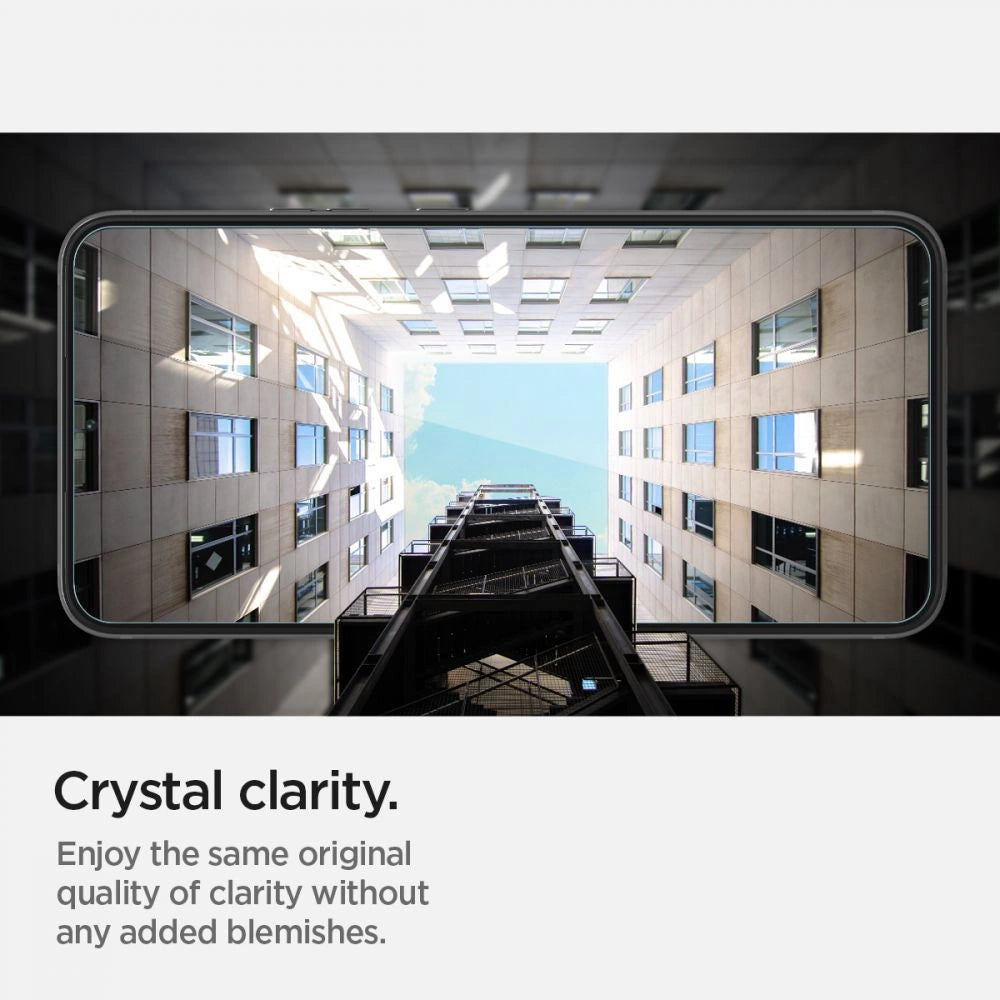 Spigen Glas.tR EZ Fit Tempered Glass for Samsung Galaxy S22 - 2 pcs._8