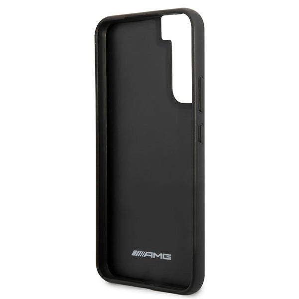 AMG AMHCS22MBLSCA S22+ S906 czarny/black hardcase Carbon Stripe&Embossed_6