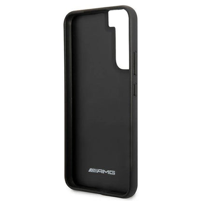 AMG AMHCS22MBLSCA S22+ S906 czarny/black hardcase Carbon Stripe&Embossed_6