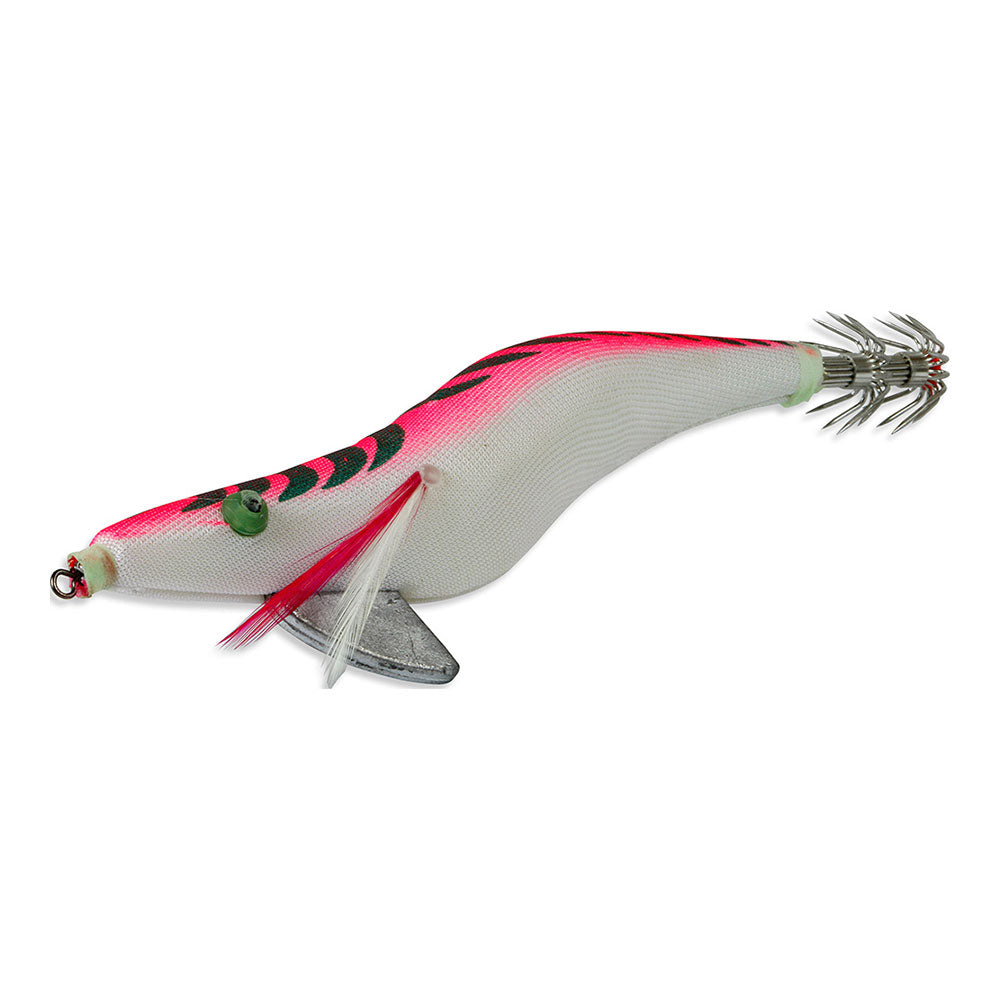 Isca artificial especial para pesca de lulas e cutterfish. barriga branca cor rosa 135 mm_0