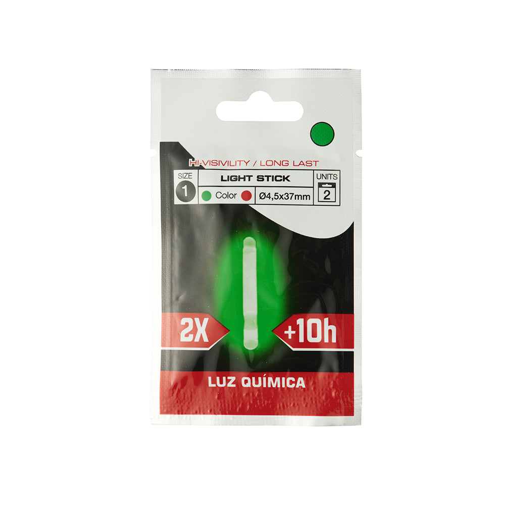 Verme flutuante luminoso para rod toe Ã¸4,5 x 37 mm, 2 uds_0