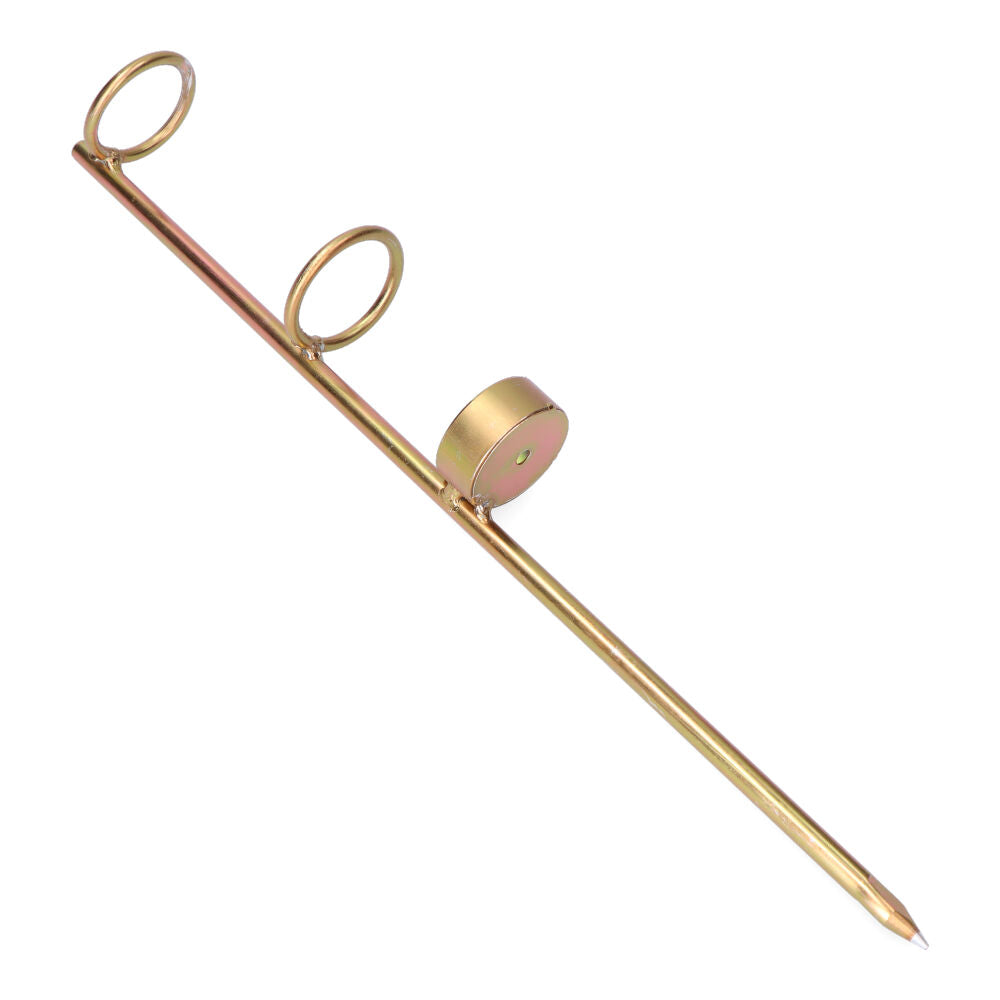Suporte de metal banhado cadmi 50 cm_0