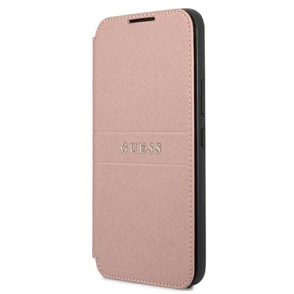 Guess GUBKS22MPSASBPI S22+ S906 pink/pink book Saffiano Stripes_0
