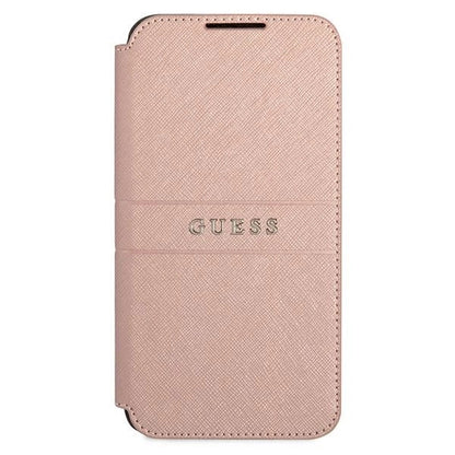 Guess GUBKS22MPSASBPI S22+ S906 pink/pink book Saffiano Stripes_1