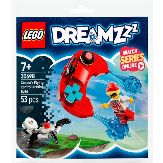 30698 DREAMZzz Mini-Modell von Coopers fliegendem Controller, Konstruktionsspielzeug_0