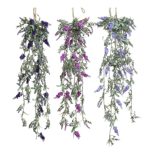 Vaso suspenso de lavanda, 80 cm, modelos variados_0