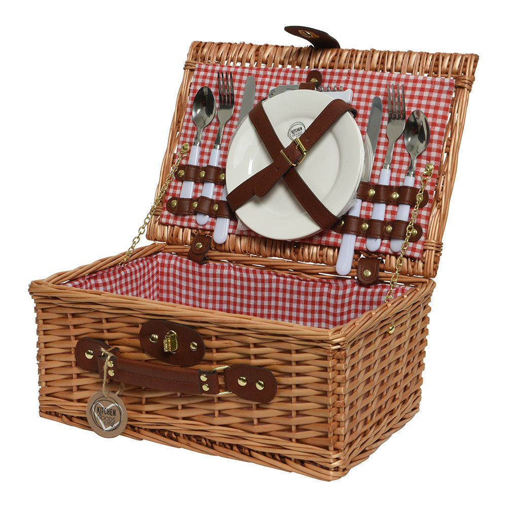 Cesta de picnic completa especial casais 26x38x18cm 803287_0