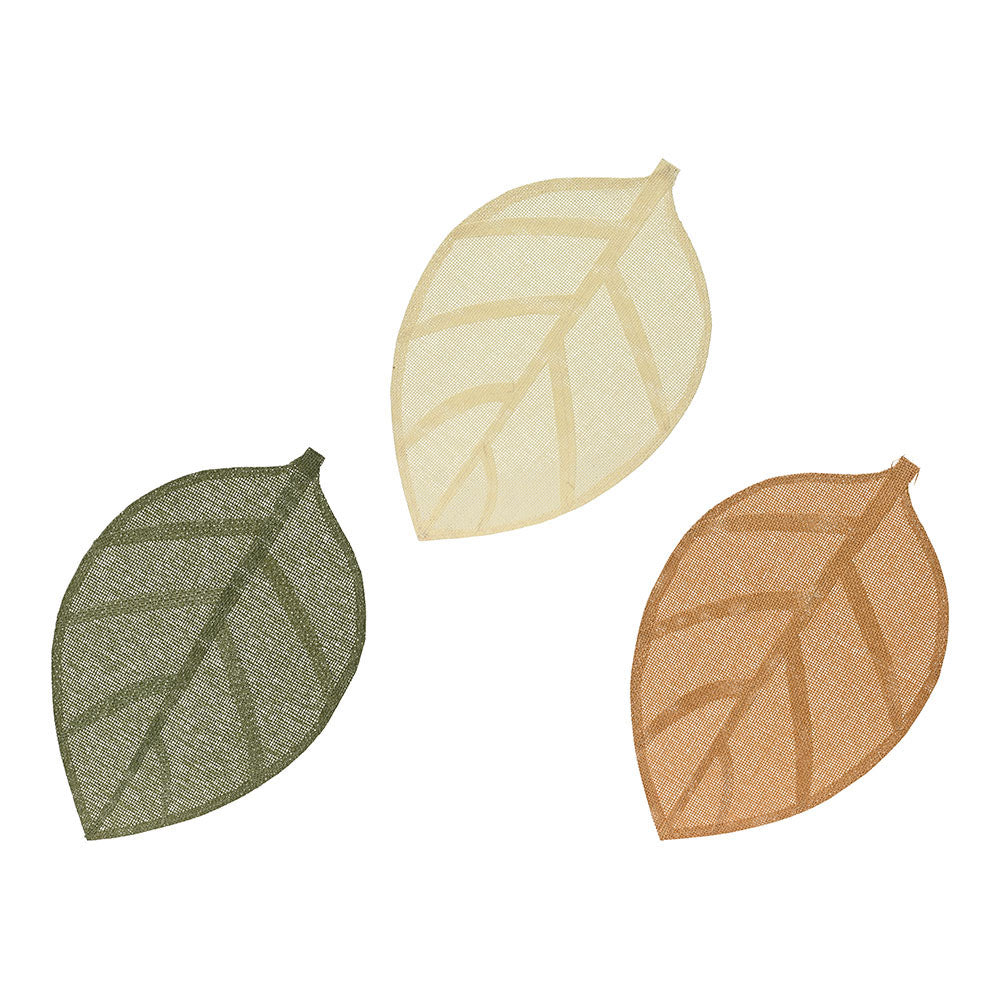 Individual modelo folha 30x46,5x0,1cm cores sortidas 806642_0
