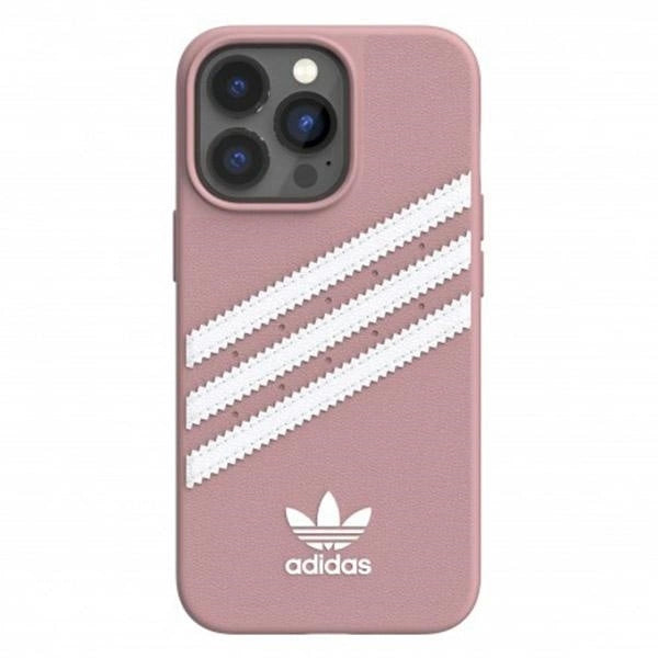 Adidas OR Moulded Case PU iPhone 13 Pro / 13 6,1" różowy/pink 47808_1