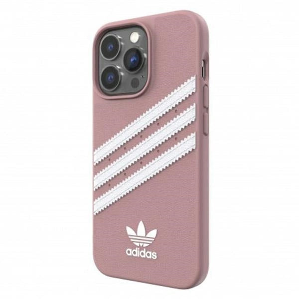 Adidas OR Moulded Case PU iPhone 13 Pro / 13 6,1" różowy/pink 47808_2
