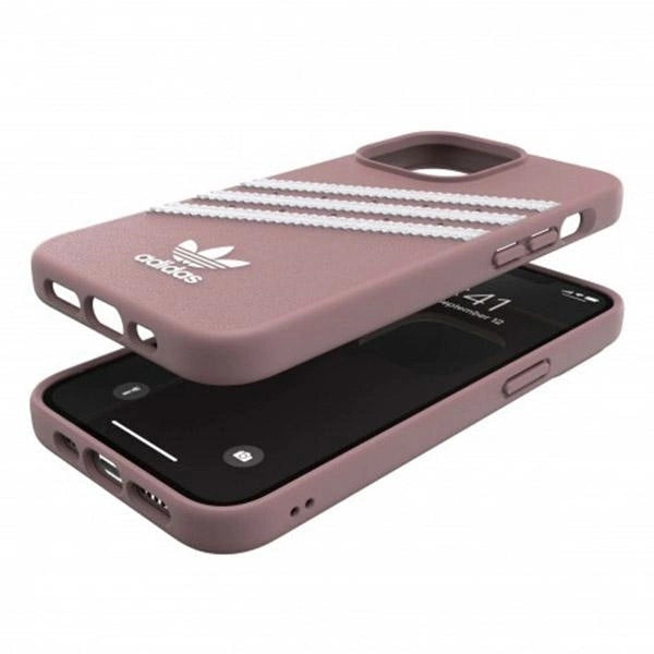 Adidas OR Moulded Case PU iPhone 13 Pro / 13 6,1" różowy/pink 47808_5