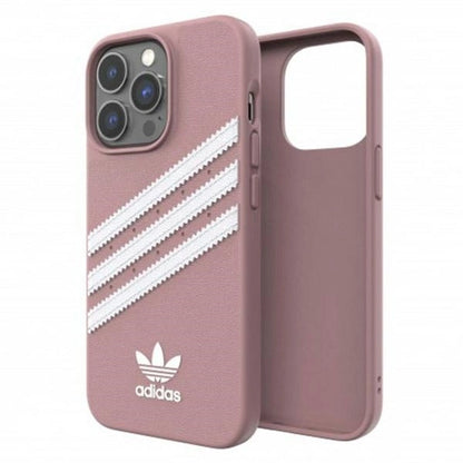 Adidas OR Moulded Case PU iPhone 13 Pro / 13 6,1" różowy/pink 47808_6
