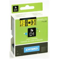Fita Dymo 53718 / Amarelo Preto_0