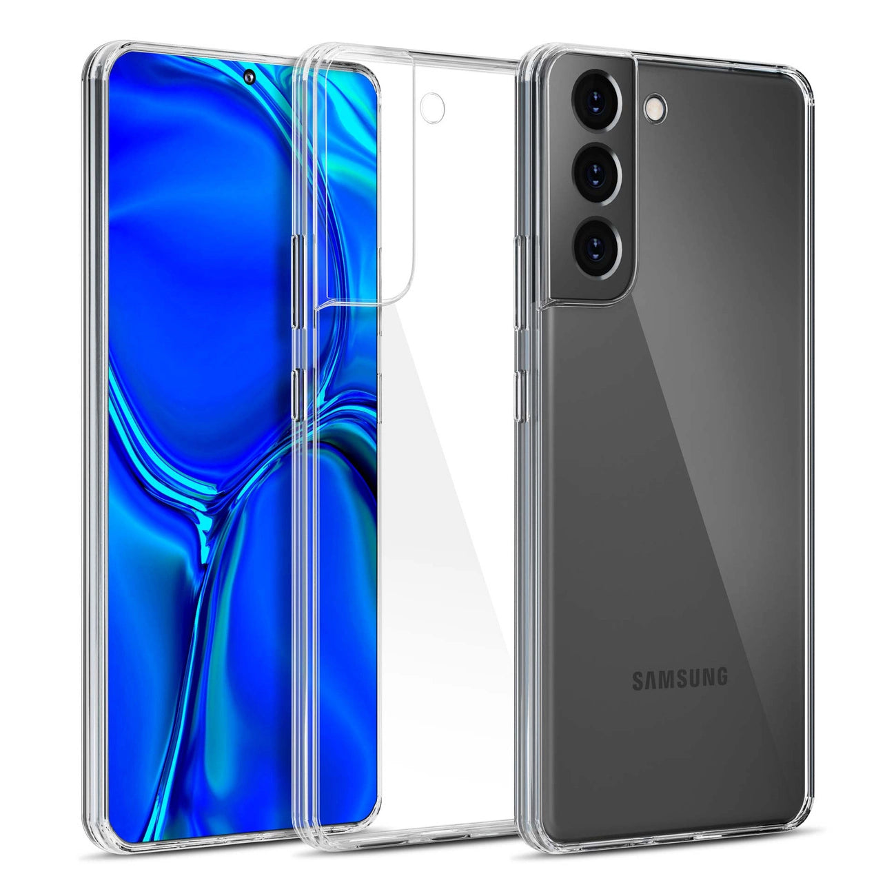 3mk Clear Case Sam S906 S22 Plus_1