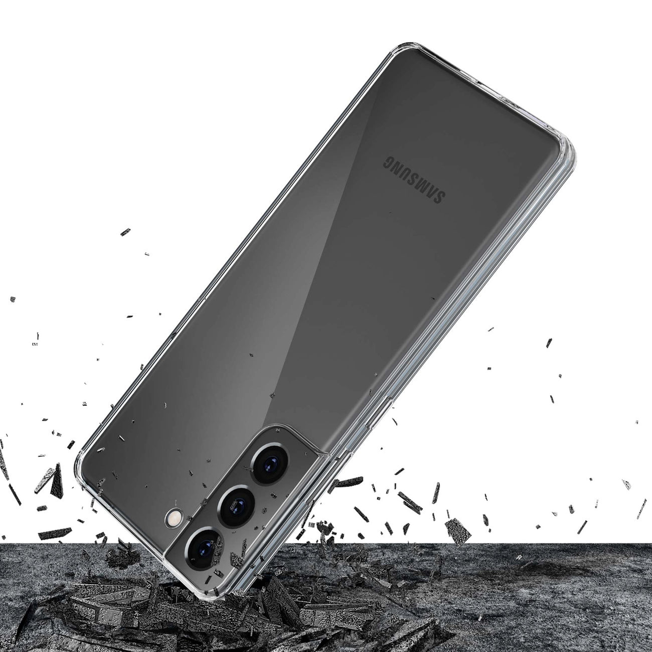 3mk Clear Case Sam S906 S22 Plus_2