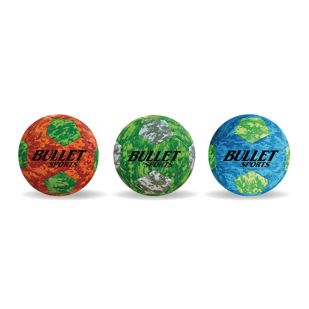 Bola de futebol, cores variadas, Ã¸22 cm_0