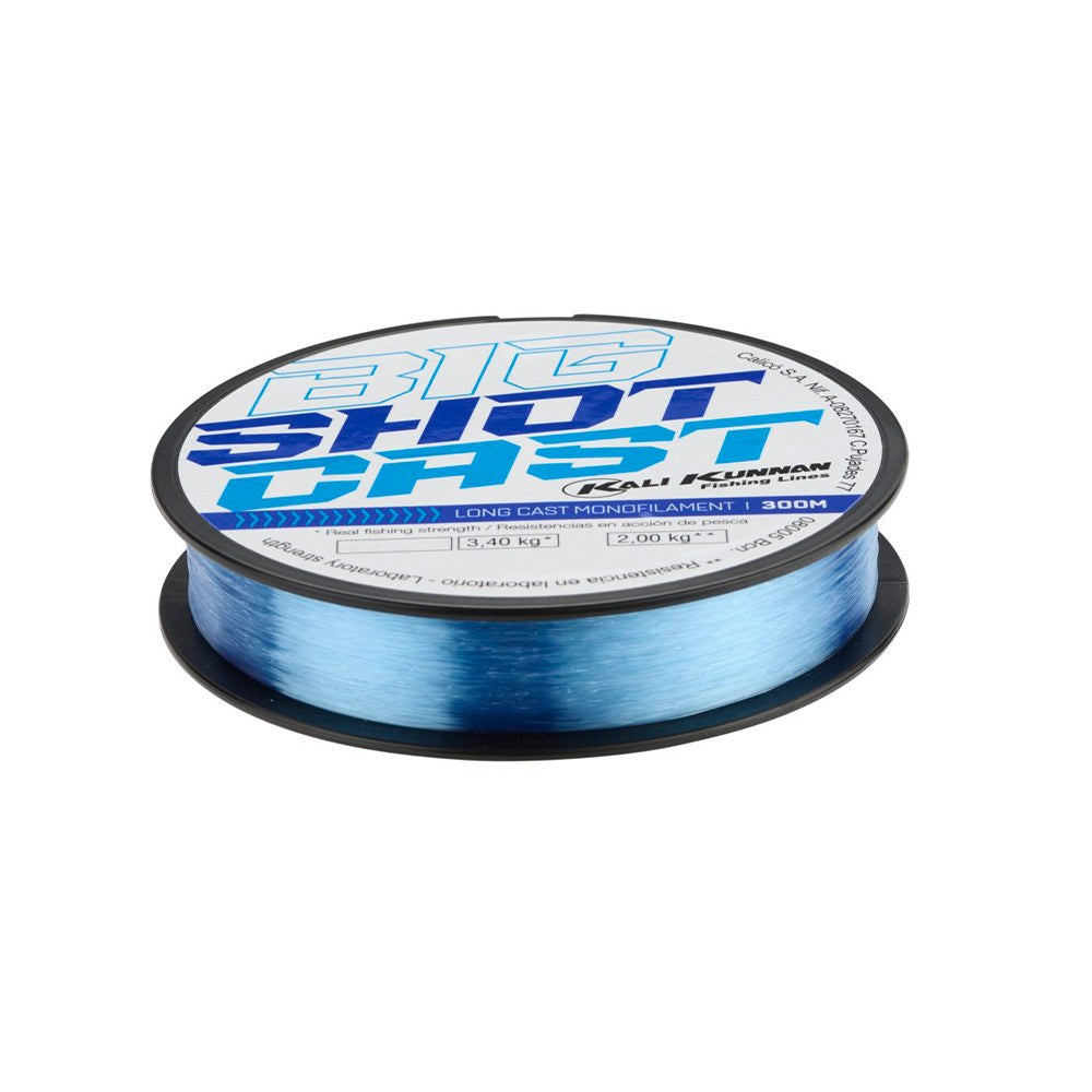 Fio monofilamento azul, b300 big shot cast, Ã¸0,40 mm x 300 m_0